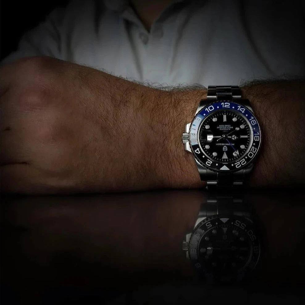 Relógio Pagani Design GMT-Master - Dom Athos